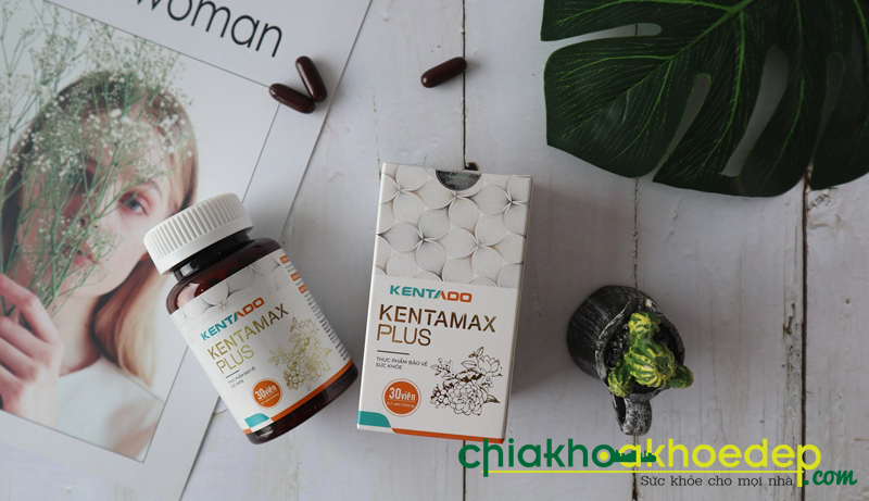 Thuốc tăng cân an toàn KentaMax Plus-  giải pháp cho người gầy kinh niên
