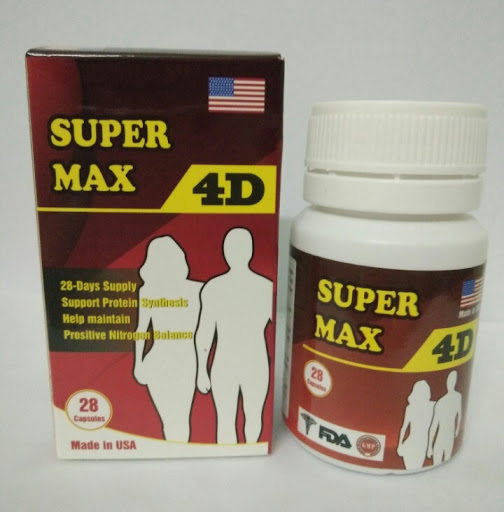Thuốc tăng cân super max 4d mua ở đâu?