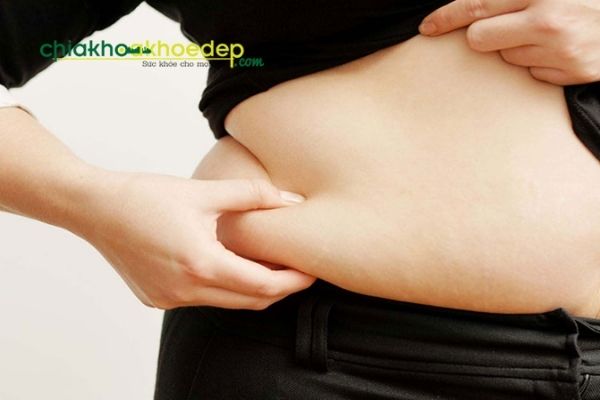 Việc thừa cân nặng, béo phì cũng là nguyên nhân bị thâm vùng kín.