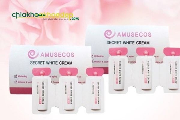 Sản phẩm trị thâm đến từ Hàn Quốc Secret white cream